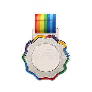 Personalized Award <b>Medal</b> With Ribbon For <b>Sports</b> Ceremonies Team Recognition Achievement Programs And Special Gatherings - Product Image 2