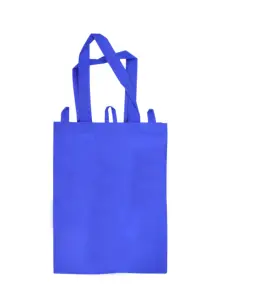 Goedkope Pp Non-woven Tassen Voor Supermarkten Met Handvatten Kwaliteit Herbruikbare Tote Non Woven Tas Gedrukt Gelamineerd Boodschappentassen