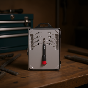 Destornillador de Precisión Usag con 8 Cuchillas Intercambiables para Tareas Multifacéticas - Product Image 3