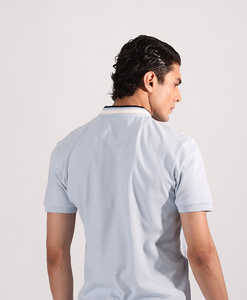 Polos Vintage de manga corta para hombre, camisas de gran tamaño y ajustadas, nuevos estilos de verano al por mayor, polos orgánicos informales para gimnasio - Product Image 2