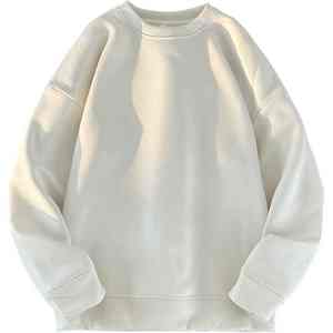 Casual Fashion Solid Color <b>Men's</b> Sweatshirt Windproof Winter Warm Fleece <b>Men</b> Pullover Sweatshirts & <b>Warmer</b> Jumper Male - Product Image 3