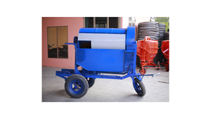 Alta productividad 1500 kg/h Máquina trilladora de arroz Motor de componente central Cosecha eficiente grano de trigo de arroz en África - Product Image 2