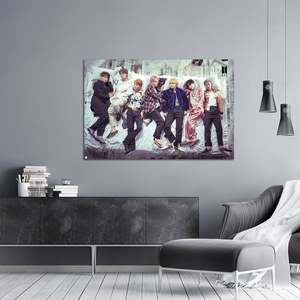 เตียงโปสเตอร์ BTS สไตล์โมเดิร์นสำหรับใช้ในบ้าน - Product Image 3