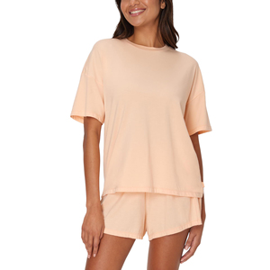 Ensemble de t-shirts en coton doux écologique Ensemble de t-shirts essentiels en pur coton Fils urbains Ensemble de t-shirts en coton Confort classique - Product Image 2