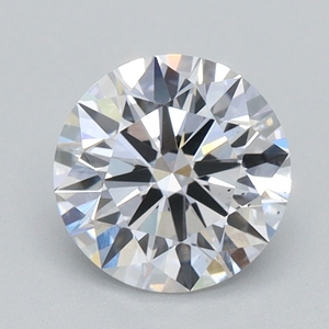 IGI blanc lâche forme ronde diamants cultivés en laboratoire 1.07 carats diamant de laboratoire D VS2 pour bague de fiançailles ou fabrication de bijoux - Product Image 1