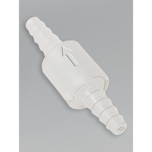 Vannes anti-retour avec entrée/sortie coniques et flèche directionnelle pour usage industriel et de laboratoire par Burkle GmbH - Product Image 3