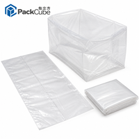 Sacs en plastique LDPE robustes sur mesure pour pièces de machines, emballage protecteur imperméable et anti-poussière
