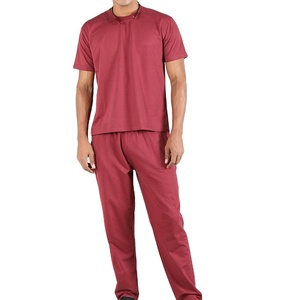 ชุดวอร์มผู้ชายสำหรับฤดูร้อน ผลิตจากโรงงานมืออาชีพ ผ้าฝ้ายแท้ 100% น้ำหนักเบา ระบายอากาศได้ดี แฟชั่นยอดนิยม ชุดออกกำลังกาย ปี 2026 - Product Image 2