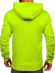 Sweat-shirts à capuche en tricot surdimensionnés pour hommes personnalisés Longueur longue Saison d'automne Hoodies Logo Solide ODM - Product Image 4