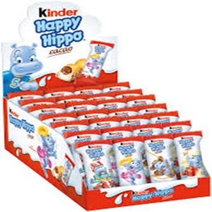 Distribuidor de caramelo sólido de chocolate Kindeer Happy Hippo con ingredientes de mermelada de frutos secos Envío global a precio de fábrica - Product Image 6
