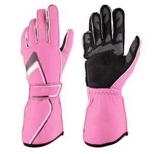 Guantes de Carreras de Karting Personalizados al por Mayor, de Alta Calidad, Resistentes al Fuego, de Nomex, Completos, Antideslizantes, para Deportes al Aire Libre y Conducción - Product Image 4