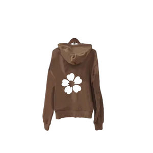 เสื้อสเวตเตอร์แบบมีฮู้ดโอเวอร์ไซส์ใส่ได้ทั้งชายและหญิงเสื้อสเวตเตอร์มีฮู้ดผ้าคอตตอน100% ลายการ์ตูนสำหรับซักฤดูหนาว - Product Image 4