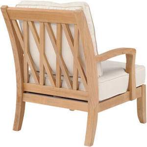 เก้าอี้พักผ่อนดีไซน์หรูหรา พร้อมพนักพิงตามหลักสรีรศาสตร์ เบาะรองนั่งคุณภาพพรีเมียม และผ้าหุ้มที่ทนทาน เหมาะสำหรับห้องนั่งเล่นและห้องพักผ่อน - Product Image 2