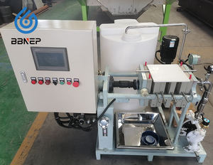 Beweegbare Laboratoriumfilterpersmachine Voor Testapparatuur De Filtro Prensa - Product Image 5