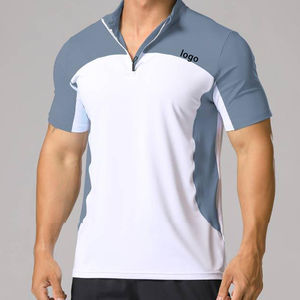 Camiseta de color sólido para hombre, camiseta hecha en fábrica de tela suave, duradera, fácil de usar, camiseta de venta en línea - Product Image 6