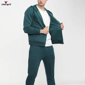 Sweats à capuche imprimés 100% coton brodés hiver décontractés design personnalisé avec fermeture éclair complète de haute qualité les plus populaires à vendre - Product Image 4