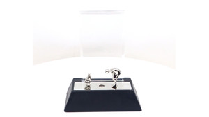 Trofeo inspirador de color plateado de fabricante indio con 5 "pulgadas para uso de regalos de negocios disponible en exportación - Product Image 2