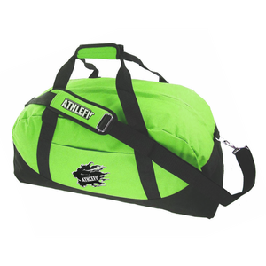 Bolsa de gimnasio de gran capacidad de alta calidad, tela Oxford súper impermeable, almacenamiento multifuncional, logotipo personalizado, deportes, poliéster, nailon - Product Image 6