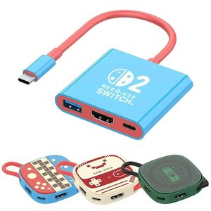 Dual Port for <b>HDMI</b> 4K at 60Hz for Switch Base Game Accessories - Product Image 1