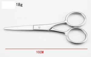 Ciseaux de coupe de cheveux professionnels en acier inoxydable Kit de ciseaux de coiffure de beauté avec bord de rasoir pour les femmes - Product Image 6