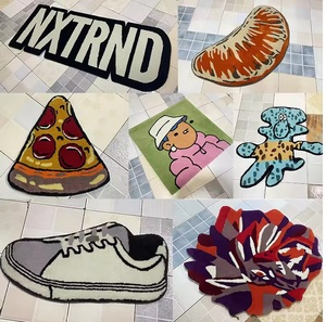 Alfombra Personalizada Hecha a Mano Cualquier Diseño 3D Tufting al por Mayor Anime para Sala de Estar Alfombras y Tapetes de Gran Tamaño con Logotipo - Product Image 4