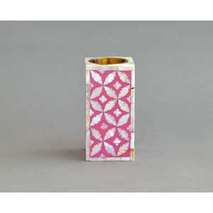 เชิงเทียนแบบฝังกระดูกแบบหรูหราสำหรับเทศกาลคริสต์มาสตะเกียงทรงกระดูกสำหรับตกแต่งบ้านในห้องนั่งเล่นเชิงเทียน - Product Image 1