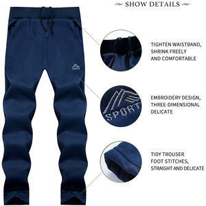 Chándal personalizado para hombre, nuevo diseño de buena calidad, hecho en Pakistán, precio barato, gran oferta, 100% - Product Image 4