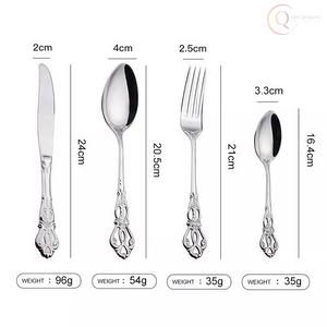 Juego de Cubiertos de Acero Inoxidable de Calibre Grueso |   Ecológico para Restaurantes, Hoteles, Catering y Fiestas - Product Image 4