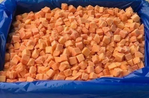 มะละกอแช่แข็ง/มะละกอเขียวหวานและสดชื่นสำหรับขนมหวานและสมูทตี้ - Product Image 4