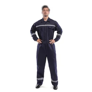ブラックカスタマイズ作業全体の安全作業は男性のための体型作業保護スーツでスーツの安全摩耗を使用します