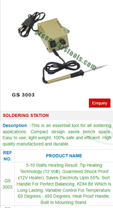 Station de soudage GS3003 Outils de bijouterie pour bijoutiers - Product Image 2