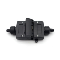 7 broches plat remorque prise robuste 7 pôles remorque plat connecteur accessoires pour voiture véhicule remorque lumière lien