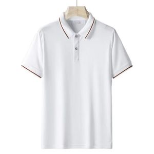 เสื้อเชิ้ตผู้ชายป้องกันริ้วรอย สีพื้นตามสั่ง แขนสั้น สไตล์ลำลอง ผ้าคอตตอนผสม คอปก สไตล์ไฮสตรีท คุณภาพสูง ODM - Product Image 6