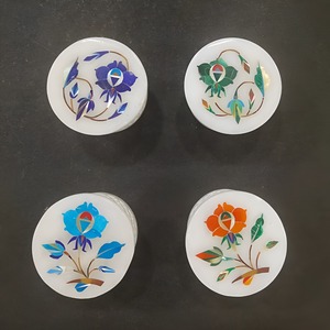 Boîte à bijoux en marbre élégant, organisateur en pierre rectangulaire fait à la main, décor à la maison élégant, cadeau de mariage, stockage de souvenirs durable pour les femmes - Product Image 4