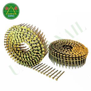 1-3/4 "x 0.092 9000pcs clous à tige lisse en acier au carbone et tête à carreaux pour la fabrication de palettes - Product Image 3