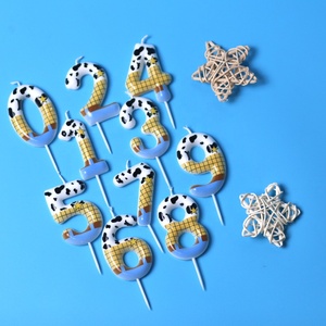 <span class=keywords><strong>D</strong></span>écoration de gâteau <span class=keywords><strong>d</strong></span>'<span class=keywords><strong>anniversaire</strong></span> sur le thème de <span class=keywords><strong>Toy</strong></span> <span class=keywords><strong>Story</strong></span>, <span class=keywords><strong>d</strong></span>écorations de fête et chiffres <span class=keywords><strong>d</strong></span>'<span class=keywords><strong>anniversaire</strong></span> créatifs - Product Image 2