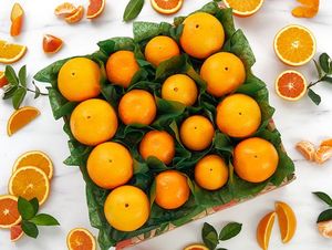 Naranjas frescas amarillas naturales en venta - Product Image 4