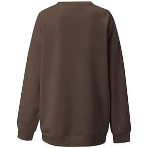 Custom Color <b>Women</b> Sweatshirts Custom Printed Logo Casual <b>Women</b> Sweatshirts High Quality - Product Image 5