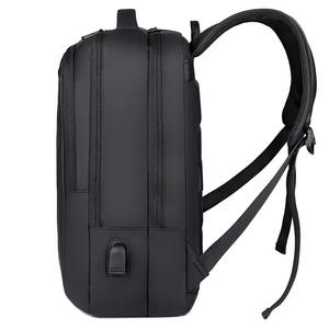 Sac à dos unisexe personnalisé de haute qualité Smart Business pour ordinateur portable Sac de voyage étanche léger solide et durable pour hommes et femmes à vélo - Product Image 5