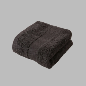 ผ้าขนหนูอาบน้ำผ้าฝ้ายเช็ดมือ100% หรูหราแห้งเร็วสีดำดีไซน์ลายทางโลโก้แบบกำหนดเองสำหรับโรงแรม - Product Image 2