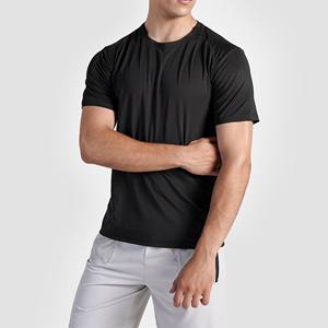 Camisetas cómodas de algodón 100% para hombre, ropa transpirable ecológica de ajuste Regular con calidad de tela de estambre duradera - Product Image 3