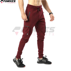 Conception professionnelle de bonne qualité portable vente chaude impression de logo personnalisé meilleur fournisseur hommes portent des joggeurs - Product Image 3