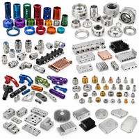Pièces usinées CNC en aluminium, laiton, acier inoxydable, usinage CNC personnalisé d'alliages d'aluminium, services d'usinage, 1 pièce FZ