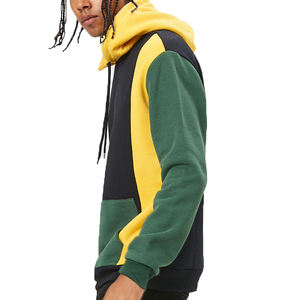 Sudadera con capucha de versión en blanco para hombre de 350g 2024 nuevo jersey de lana de Color sólido Sudadera con capucha de tendencia suelta se puede personalizar patrón logo Sudadera con capucha - Product Image 3