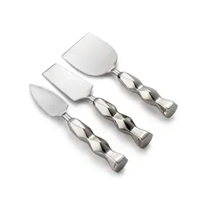 Fromage ensemble d'outils ustensiles de cuisine fromage couteaux serveur argenterie laiton coulée noeud fin poignée mariage couverts ensemble - Product Image 4