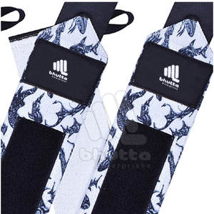 Muñequeras de Neopreno Personalizadas al por Mayor con Logotipo, de Alta Calidad, Antideslizantes, Transpirables, con Cierre de Gancho y Bucle para Levantamiento de Pesas y Gimnasio - Product Image 3