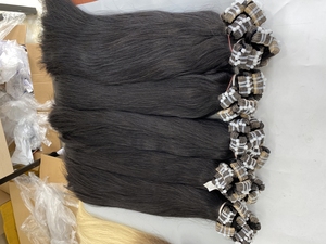 Extensiones de cabello humano 100% de Vietnam, trama de piel de doble estiramiento, cinta Invisible, cinta suelta de estilo de onda profunda, extensión Ins - Product Image 5