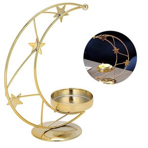 Support à bougie pour la décoration de la maison, bougeoir moderne en métal, parfait pour rehausser l'éclairage d'ambiance doux dans toute la pièce - Product Image 3