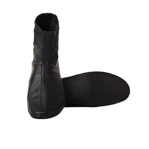 Chaussettes en cuir anti-dérapantes professionnelles sur mesure Khuff Khuffains Nouveau style de qualité supérieure pour les techniques tissées musulmanes - Product Image 1