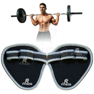 Guantes de Gimnasio de Neopreno con Logotipo Personalizado al por Mayor, Guantes de Entrenamiento Antideslizantes de Medio Dedo, Almohadillas de Agarre Chiba, Protector de Palma para Levantamiento de Pesas - Product Image 6